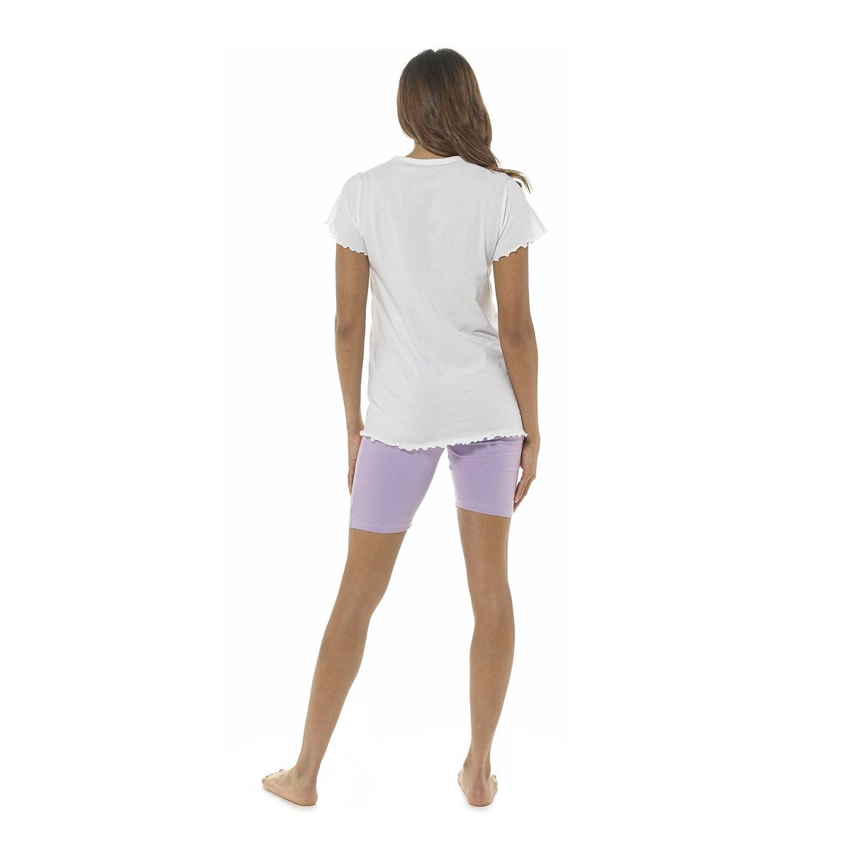 Ladies 'Sleep Queen' Short Pyjama Set ~ S-XL