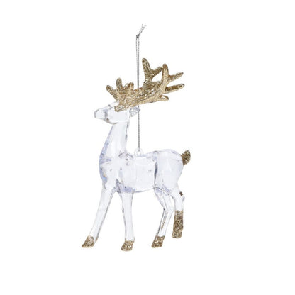 Hanging Deer Christmas Tree Ornaments