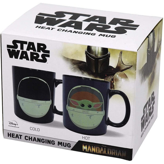 Mug - Heat Changing - Star Wars/Mandalorian - THE CHILD