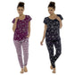Ladies Stargazer Printed Pyjama Set ~ S-XL