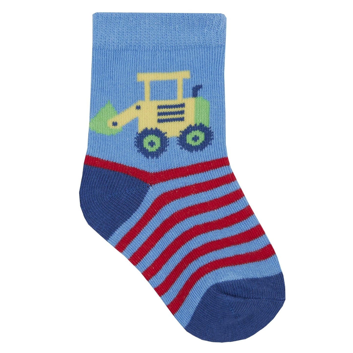 Babies 3 Pack of Cotton Rich Car or Digger Socks