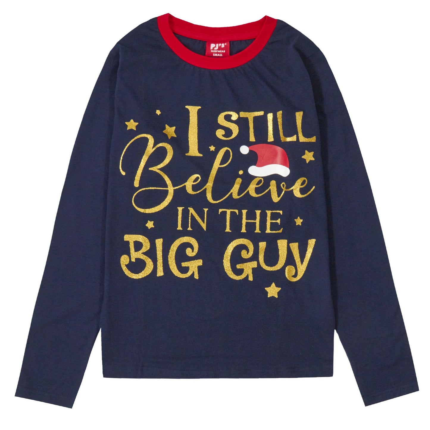 Ladies Christmas 'I Still Believe' Pyjama Set