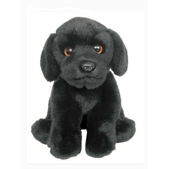 Soft Toy/Plush - Dog ~ BLACK LABRADOR