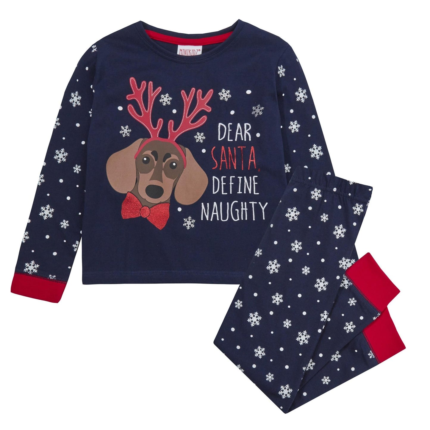 Childrens Christmas Design Pyjama Set ~ 2-6 years
