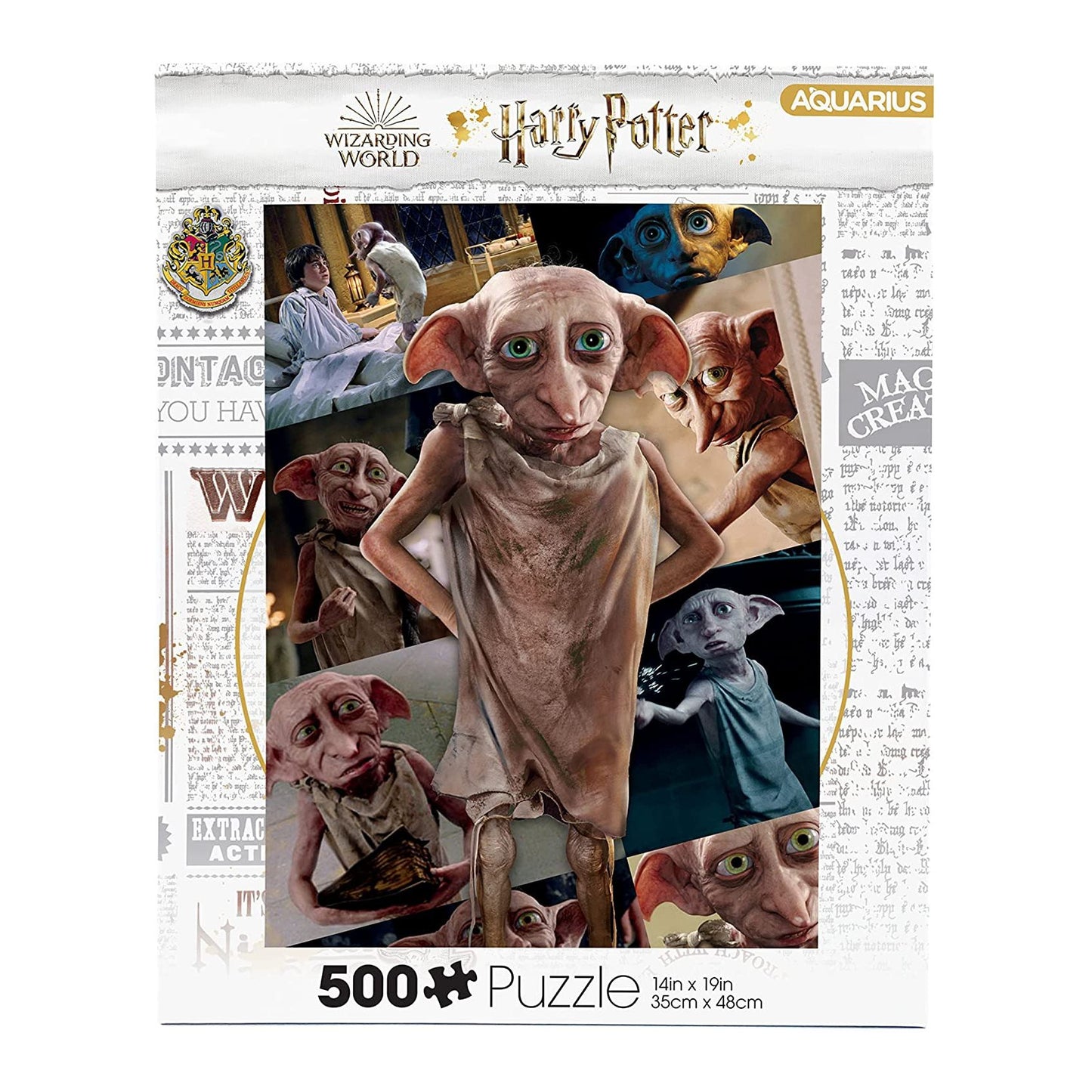 Aquarius Jigsaw Puzzle Harry Potter Dobby 500 Piece