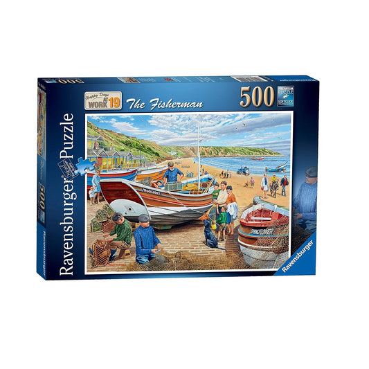 Jigsaw Puzzle - THE FISHERMAN - 500 Pieces