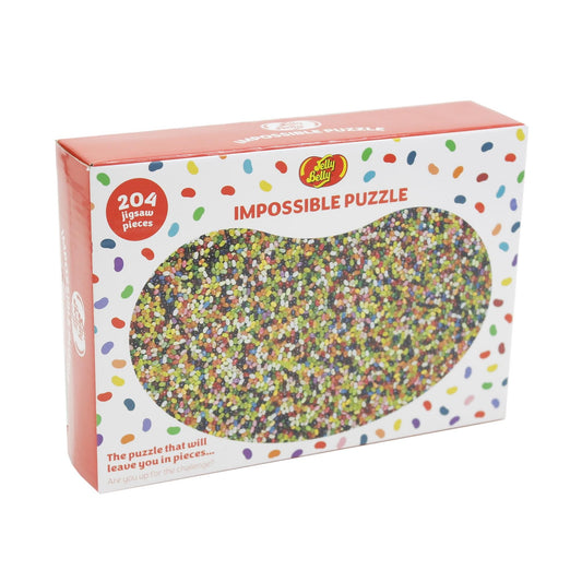 Jelly Belly 204 Piece Impossible Jigsaw Puzzle