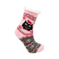 Kids Novelty Christmas Fleece Lined Slipper Socks