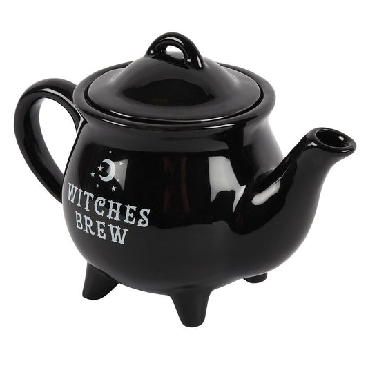 Kitchen/Dining - Novelty/Halloween - Cauldron - WITCHES BREW TEAPOT