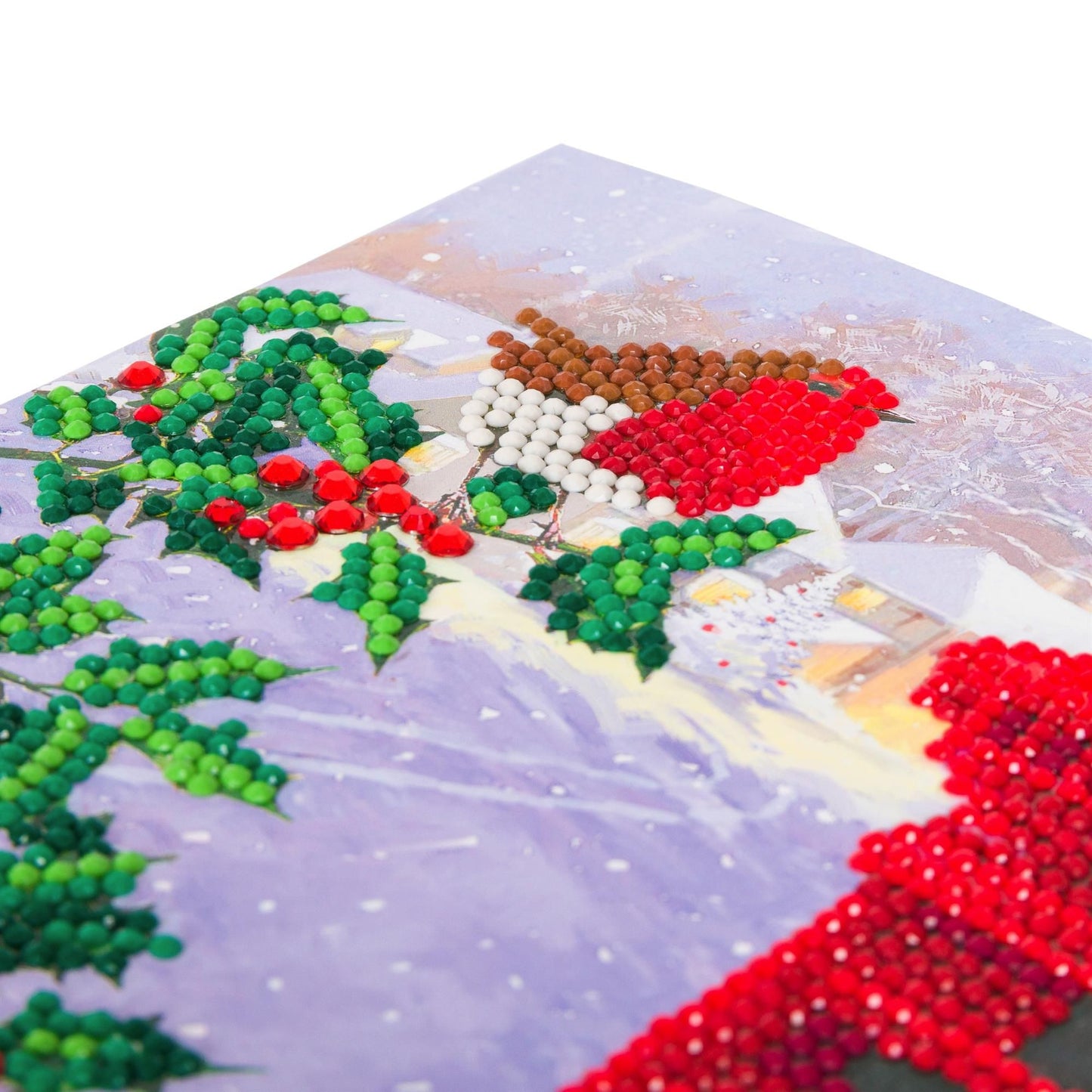 Craft Buddy 18x18cm DIY Crystal Christmas Card Kit ~ 2020 Designs