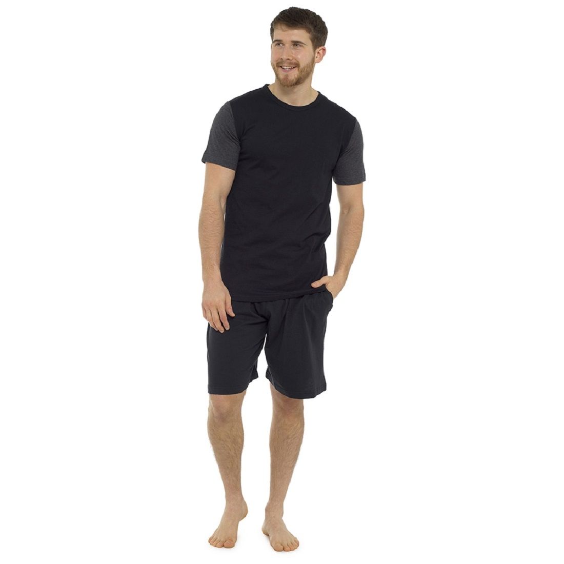 Mens Full Length or Shorts Pyjama Set ~ M-2XL