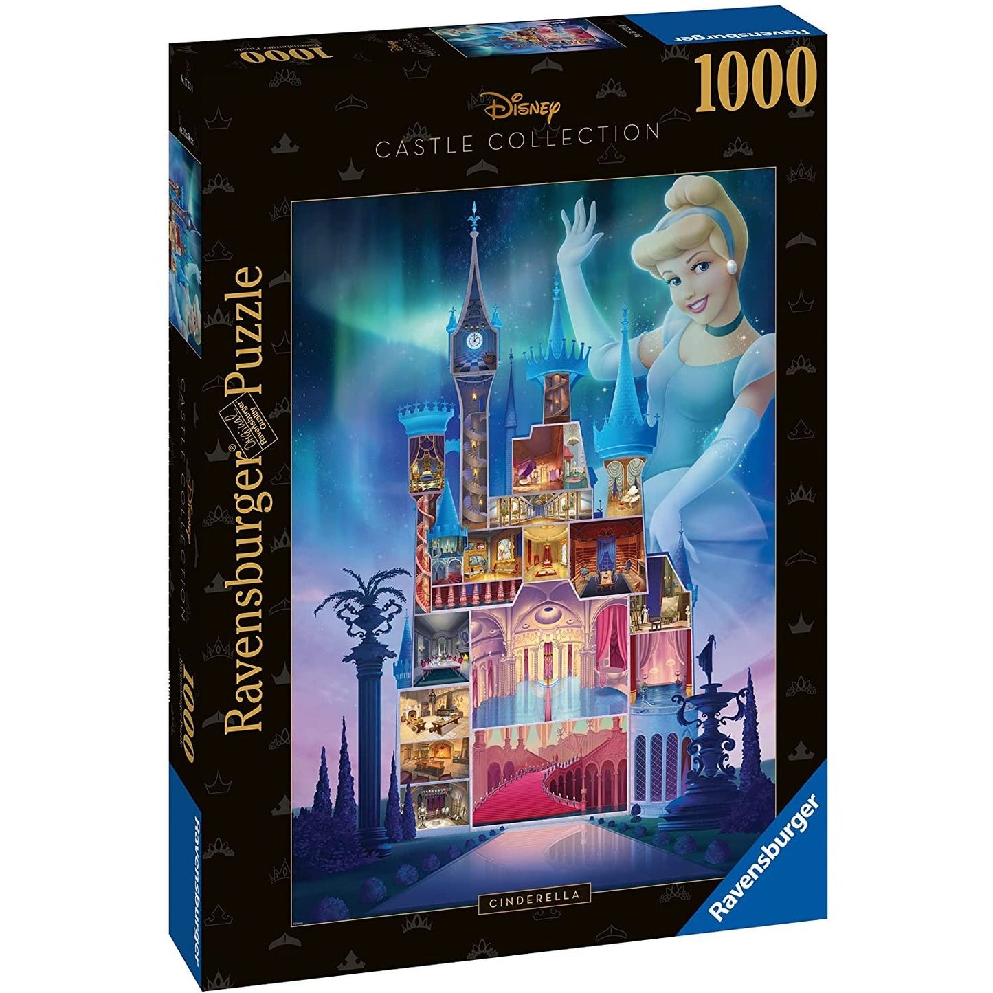 Jigsaw Puzzle - Castle Collection - CINDERELLA - 1000 Pieces