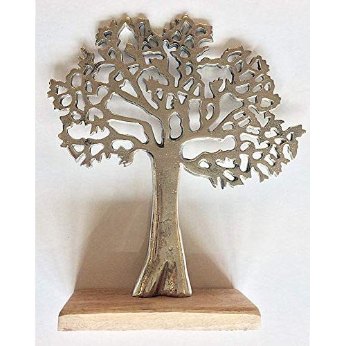 Ornament - Aluminium - TREE OF LIFE (Large)