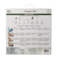 Craft Buddy Full Crystal Mounted Crystal Art Kit 30cm x 30cm - Robin At The Fence