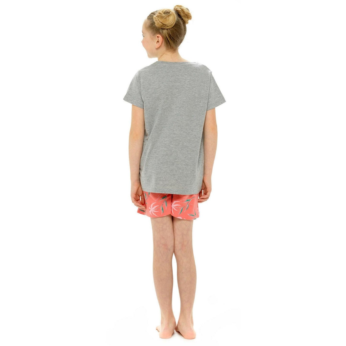 Childrens Sloth or Koala Design Shorts Pyjama Set ~ 7-13 years