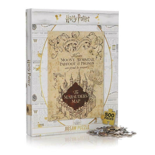 Jigsaw Puzzle - Harry Potter - Marauders Map - 500 Pieces