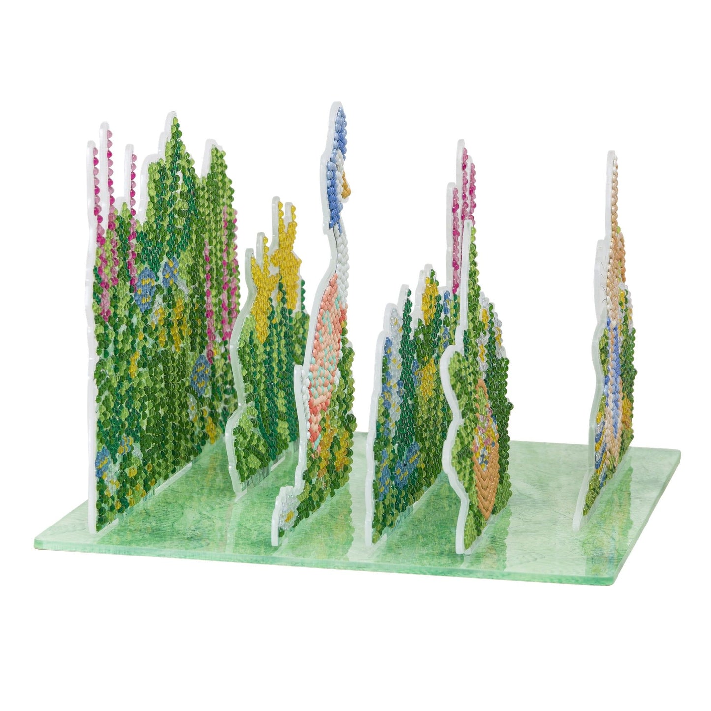 Craft Buddy Crystal Art Buildable 3D Scene Kit