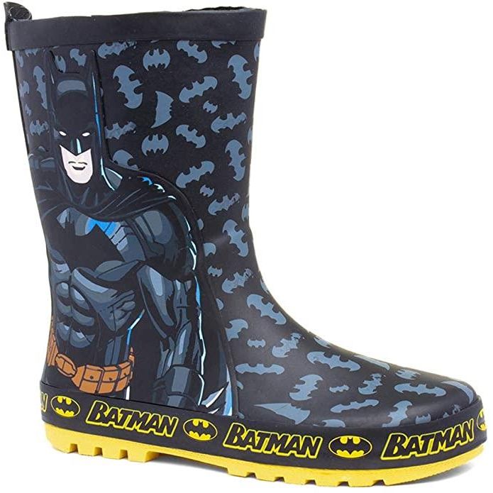 Childrens Batman Wellington Boots