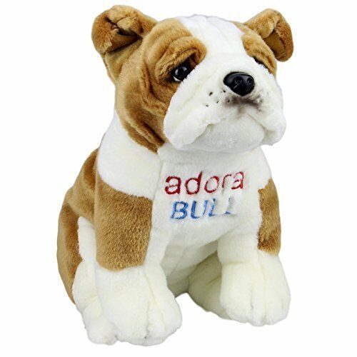 Soft Toy/Plush - Dog - BULLDOG (Winston)