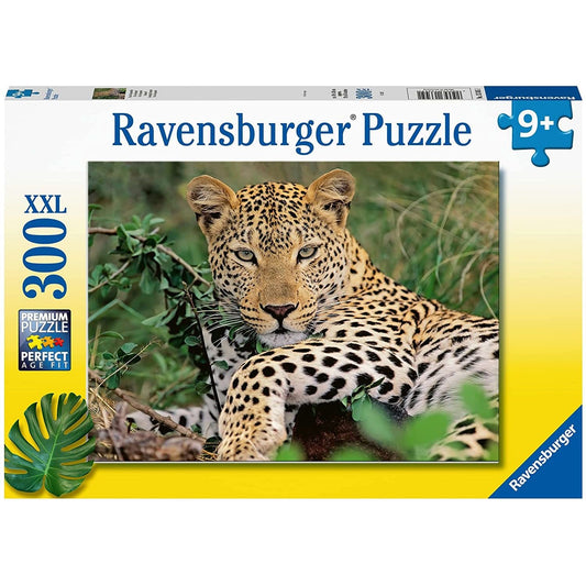 Jigsaw Puzzle - LOUNGING LEOPARD - 100 XXL Pieces