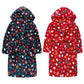 Childrens Christmas Design Dressing Gown - 2-13 years