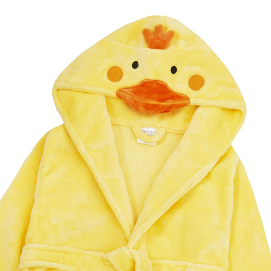 Childrens Novelty Duck Dressing Gown ~ 2-6 years