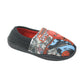 Childs Comic Scene Spiderman Slippers