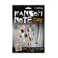Ransom Note Novelty Fridge Magnets