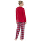 Girls Jersey Merry and Bright Christmas Pyjama Set ~ 7-13 years
