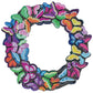 Craft Buddy 30cm Crystal Art Wreath Kit ~ Butterfly