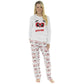 Ladies Super Panda Cotton Pyjama Set ~ S-XL