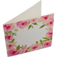 Craft Buddy 18x18cm DIY Crystal Card Kit ~ Floral Border
