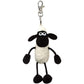 Shaun the Sheep Plush Backpack Clip