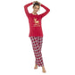 Ladies Cotton Christmas Pyjama Set ~ S-XL