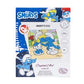 Craft Buddy 18x18cm DIY Crystal Card Kit ~ Smurfs Collection