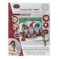 Craft Buddy 18x18cm DIY Crystal Christmas Card Kit ~ 2022 Designs