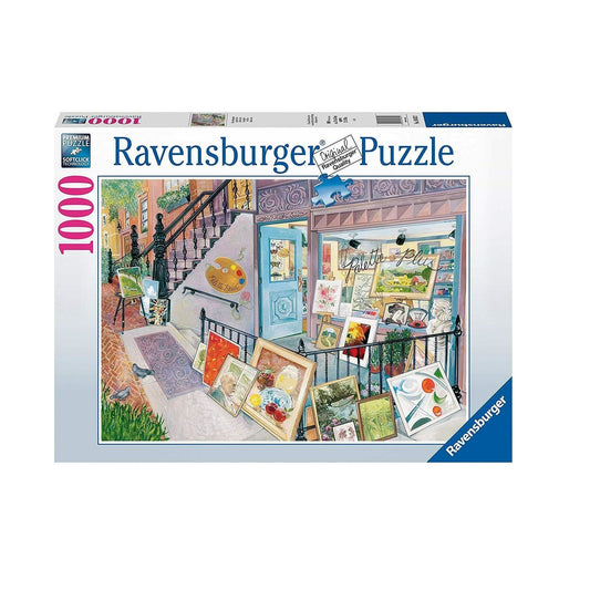 Jigsaw Puzzle - ART GALLERY - 1000 Pieces