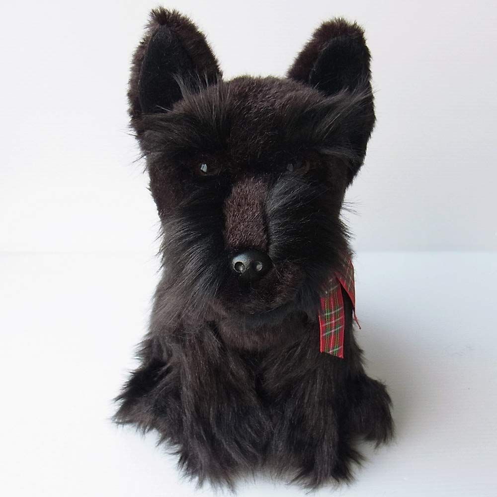 Soft Toy/Plush - Dog ~ SCOTTISH TERRIER (Black)