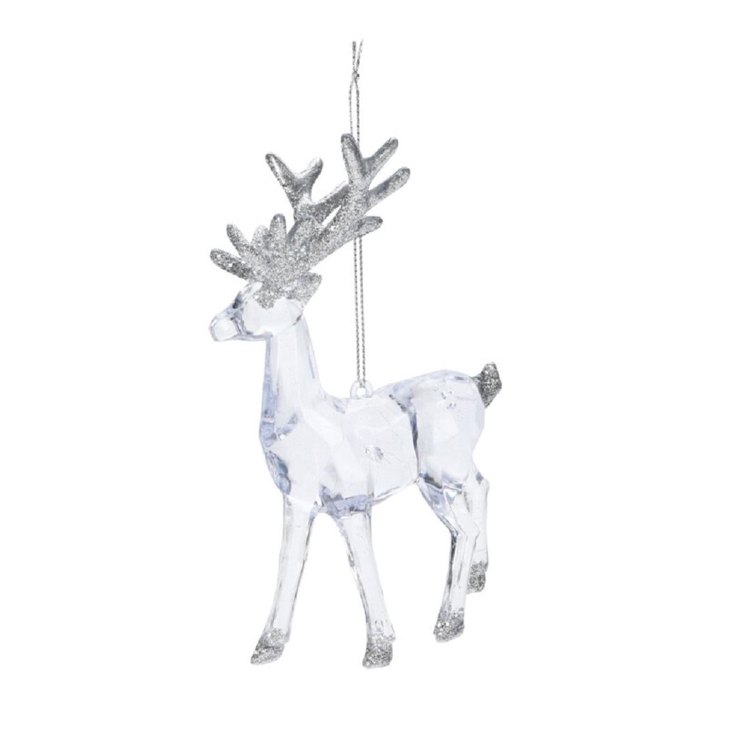 Hanging Deer Christmas Tree Ornaments