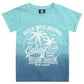 Childrens Dip Dyed T Shirt with American Print