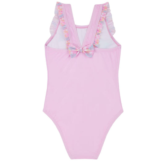 Girls One Piece Pink Unicorn Swimsuit ~ 3 months - 6 years