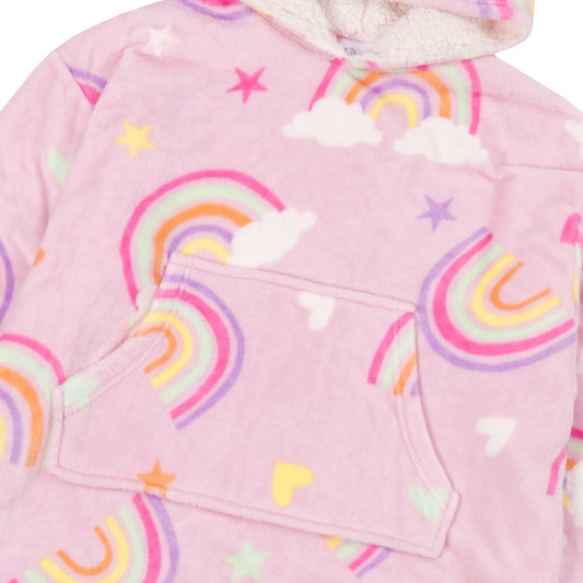 Childrens Oversized Lounge Hoodie