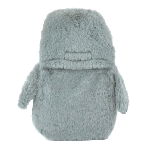 750ml Small Hot Water Bottle with Cute Penguin Removable Cover