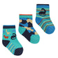 Babies 3 Pack of Dinosaur Design Socks