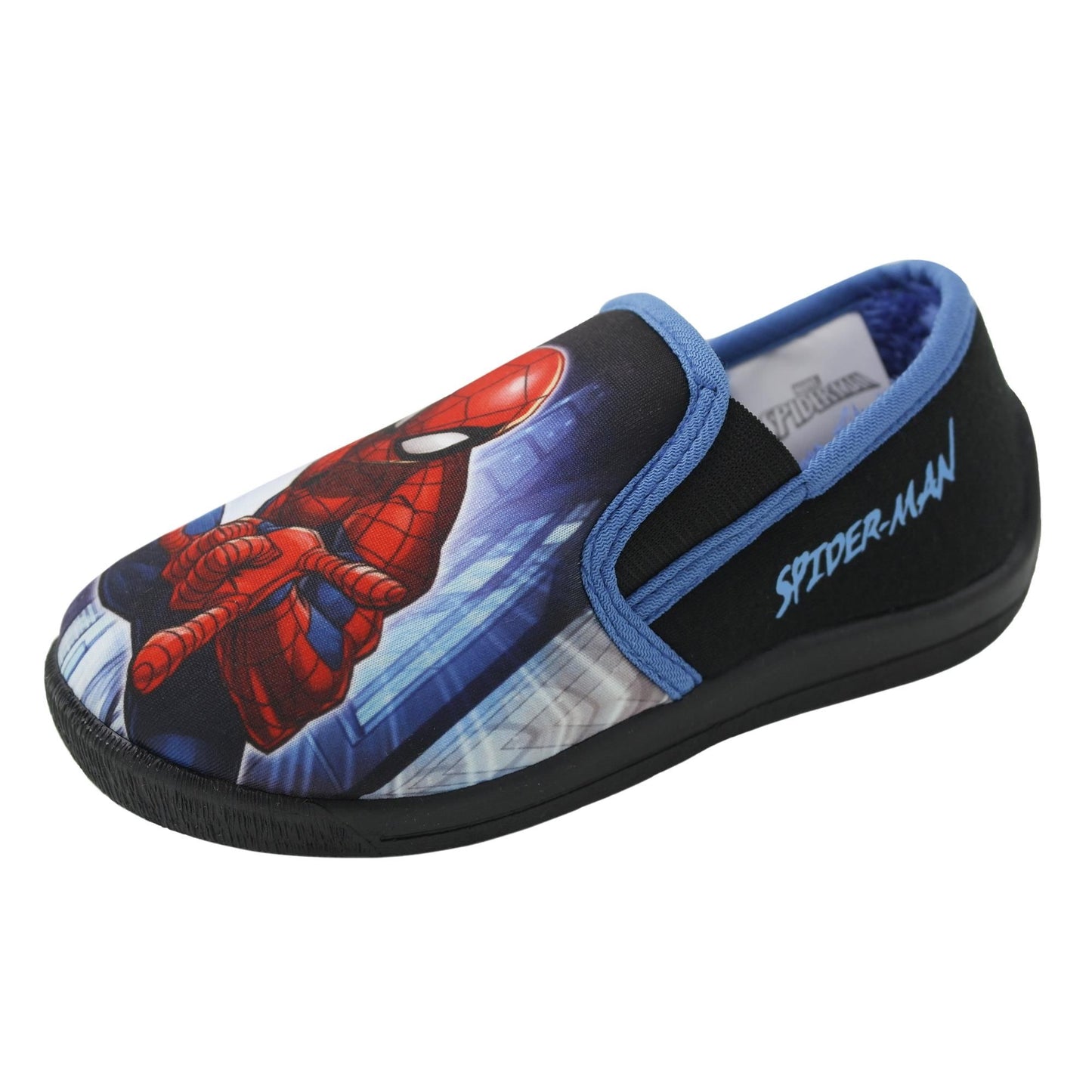 Childs Spiderman Elias Slippers