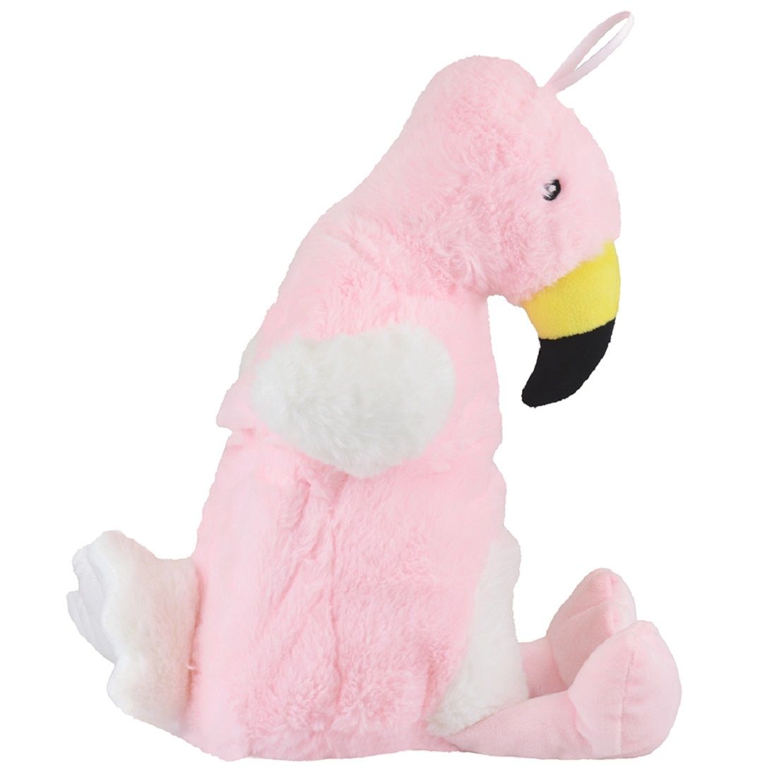 750ml Hot Water Bottle with Removable Flamingo Cover