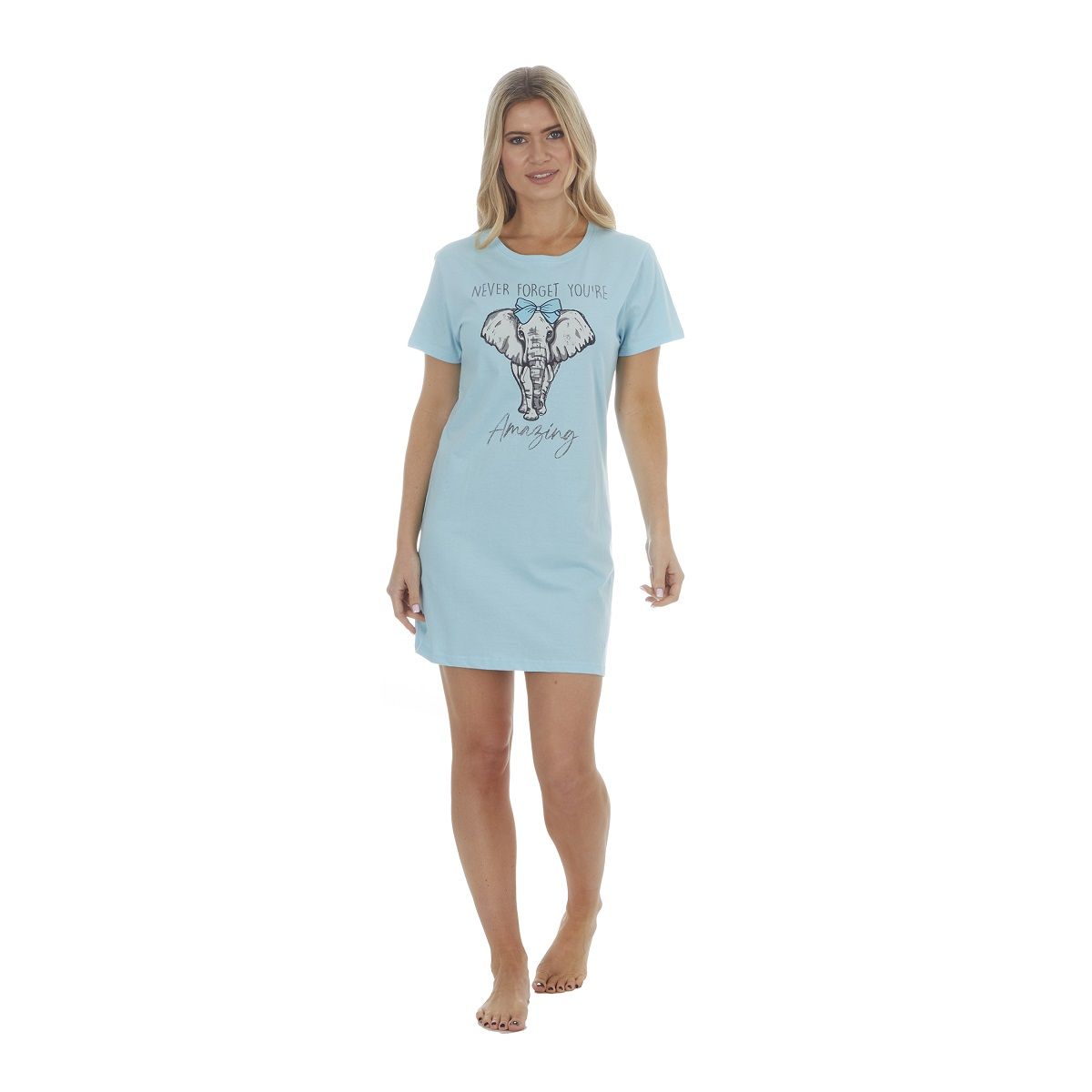 Ladies Never Forget You're Amazing Nightdress ~ S-XL