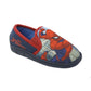 Childs Spiderman Swinging City Slippers