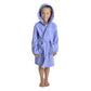 Childrens Plain Hooded Towelling Robe ~ 7-13 years