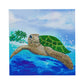 Craft Buddy 18x18cm DIY Crystal Card Kit - Turtle Paradise